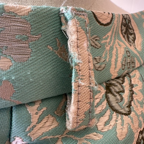 ETRO JACQUARD CIGARETTE TROUSERS- Size 40 Italian - Picture 4 of 16